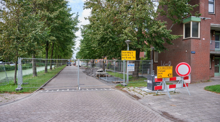 Foto werkvak Amstelweg Hoorn