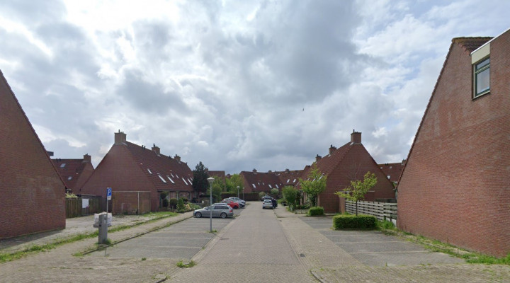 Foto Patio 141 t/m 145 en 165 t/m 169 Hoorn