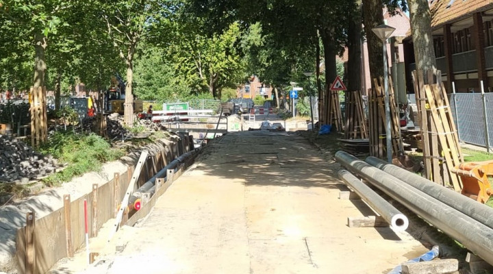 Werkzaamheden Geulweg