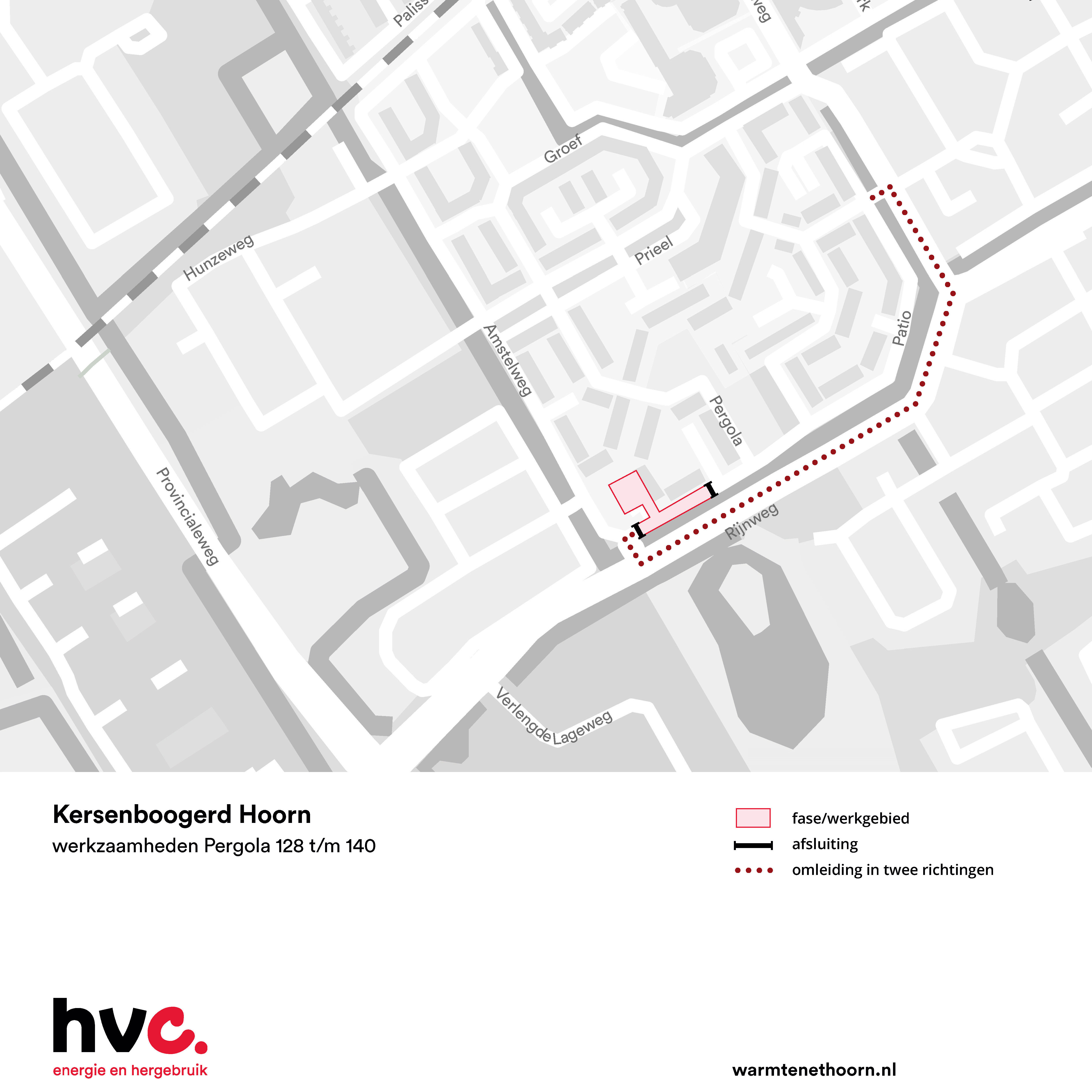 Plattegrond werkz. Pergola 128 tm 140 Hoorn