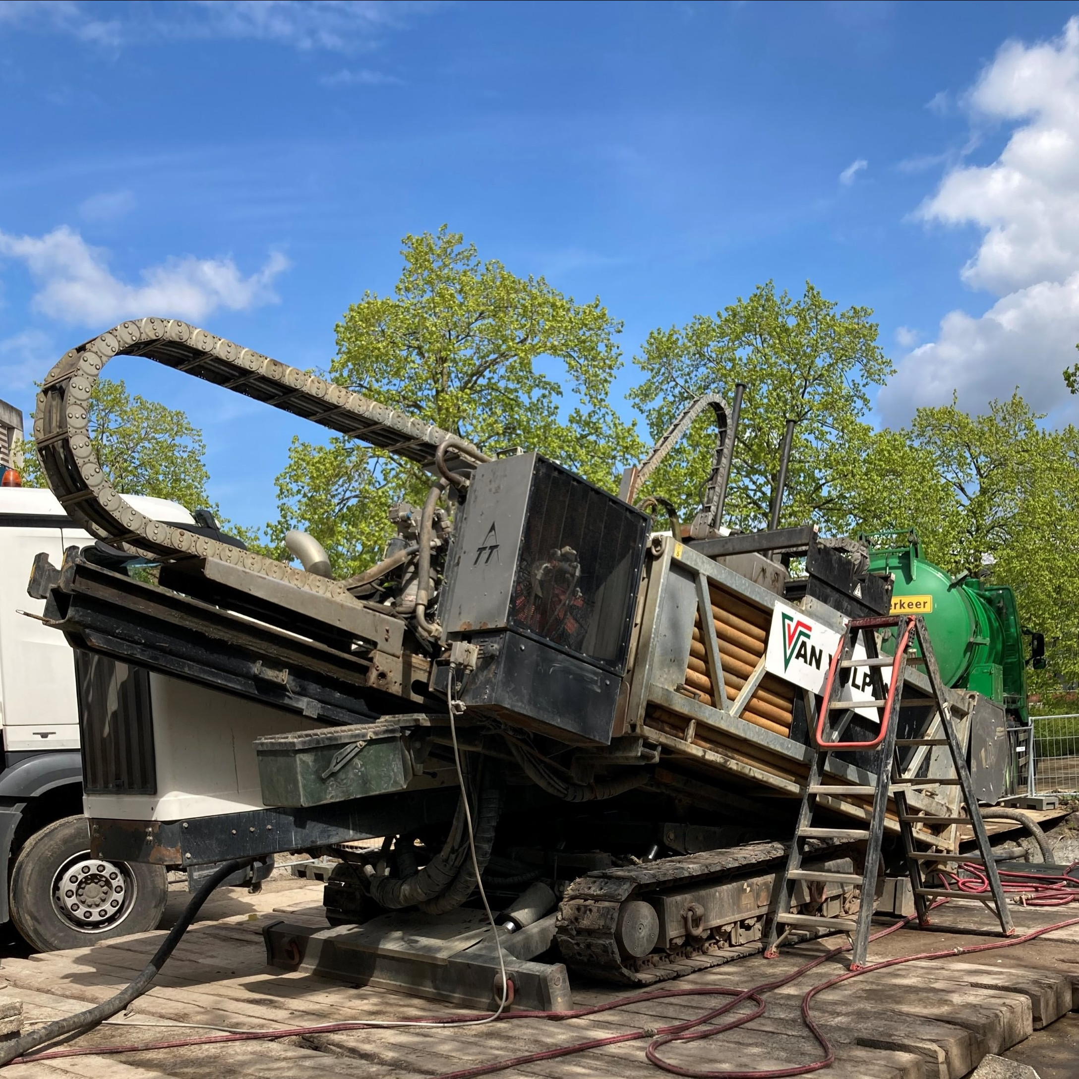 Boorinstallatie Geulweg Hoorn