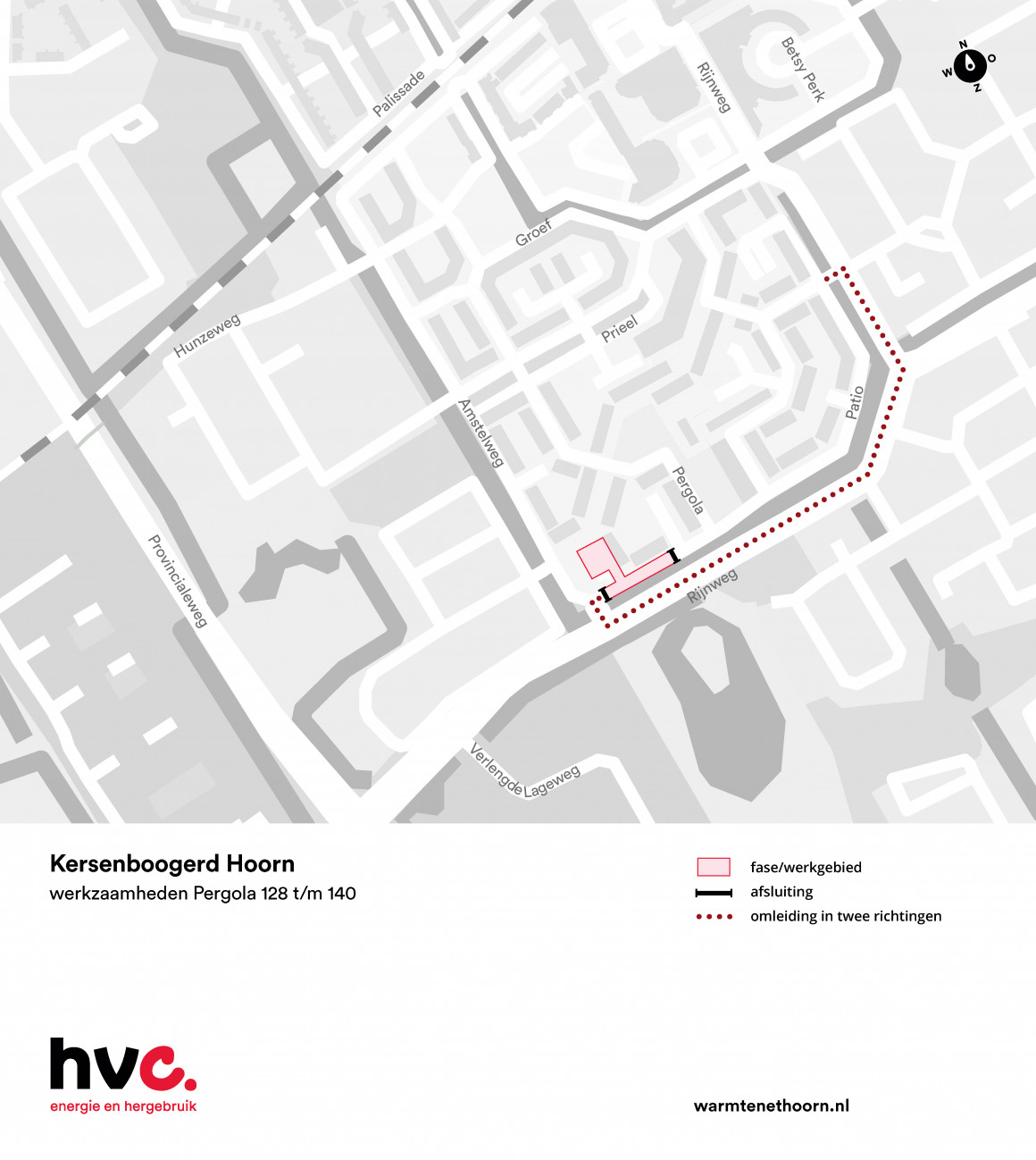 Plattegrond werkz. Pergola 128 tm 140 Hoorn